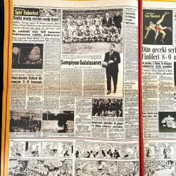 Kasım 2006 Unutulmaz Sayfalar, Spor Basınından Tarihi Galatasaray Haberleri