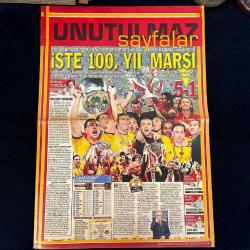 Aralık 2006 Unutulmaz Sayfalar, Spor Basınından Tarihi Galatasaray Haberleri