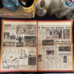 Aralık 2006 Unutulmaz Sayfalar, Spor Basınından Tarihi Galatasaray Haberleri