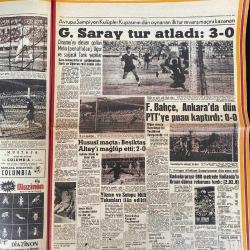 Aralık 2006 Unutulmaz Sayfalar, Spor Basınından Tarihi Galatasaray Haberleri
