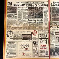 Aralık 2006 Unutulmaz Sayfalar, Spor Basınından Tarihi Galatasaray Haberleri