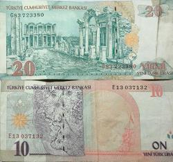 Yeni Türk Lirası 2 Li Lot