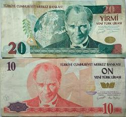 Yeni Türk Lirası 2 Li Lot