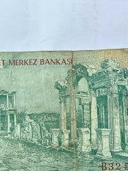 Yeni Türk Lirası 2 Li Lot 20 lirada Ufak Yırtık Vardır