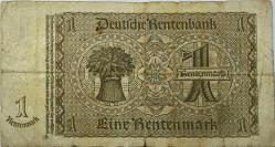 Almanya 1937 Nazi 1Mark