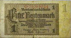 Almanya 1937 Nazi 1Mark