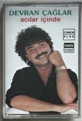 LOT.6 » Devran Çağlar Acılar İçinde Kaset (Oriinal Dönem Kağıt Baskı Kaset)