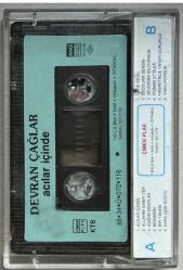 Devran Çağlar Acılar İçinde Kaset (Oriinal Dönem Kağıt Baskı Kaset)