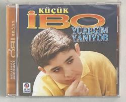 LOT.5 » Küçük İbo Yüreğim Yanıyor Cd (Jelatinli Sıfır Oriinal Dönem Baskı Cd)