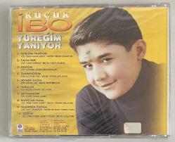 Küçük İbo Yüreğim Yanıyor Cd (Jelatinli Sıfır Oriinal Dönem Baskı Cd)