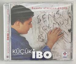 LOT.4 » Küçük İbo Sensiz Omuyor Gülüm Cd (Jelatinli Sıfır Oriinal Dönem Baskı Cd)
