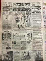 MİLLİYET FİESTA GAZETESİ DOĞUM GÜNÜ HEDİYESİ ( Turkish Newspaper ) - 13 HAZİRAN 1993 - 8 SAYFADIR -Gülşen Bubikoğlu-Hülya Avşar-Türkan Şoray-Zuhal Olcay-Gönül Yazar-Ferdi Tayfur-Muazzez Ersoy-Ahmet Selçuk-Coşkun Sabah-Bülent Ersoy-Seden Gürel-İsmet Ay-Hakkı Yalçın-Emel Sayın-Ajda Pekkan-Harika Avcı-Hülya Uğur-Sebahattin Öztürk-Abdullah Ercan-Orhan Zeki Ak-Adnan Sezgin-Abdullah Turhan Suifoğlu-K. Şenol-Ayşen Güleç Sanatçı cesur konuşmalı-Güneşi sev teslim olma-Güneşlenme konusunda önemli noktalar ve en yeni bilgiler-Başarının şerefine-Coşkun Sabah rekor peşinde-Bülent Ersoy’un uğuru-İsmet Ay’ın mutlu günü-Gönül Yazar’ın Adana korkusu-Demokrasiye sığınanlara bakın-Emel Ajda’dan neden kaçtı-Vefalı koltuk değnekleri-Bir şey daha var-Barcelona’da oynamak isterim-Spor gezeğeni-Aşk hayatınızı canlı tutun-Önceki eş hep hatırlanırsa-Yeşil güzeldir-Kadına çağrışım-Bir pratik köşe
