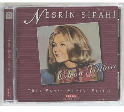 LOT.8 » Nesrin Sipahi Odeon Yılları Türk Sanat Müziği Serisi Cd (Jelatininde Orjnal Dönem Baskı Cd)