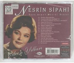 Nesrin Sipahi Odeon Yılları Türk Sanat Müziği Serisi Cd (Jelatininde Orjnal Dönem Baskı Cd)