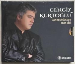 LOT.12 » Cengiz Kurtoğlu Canın Sağolsun Mum Gibi Cd (Jelatininde Sıfır Orijnal Dönem Baskı Cd)