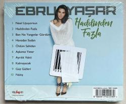 Ebru Yaşar Haddinden Fazla Cd (Jelatininde Sıfır Orijnal Dönem Baskı Cd)