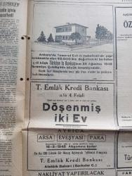 Kudret Gazetesi - Turkish Newspaper - 8 Temmuz 1948 - - demokrasinin menfaati ve bir partinin menfaatleri yazan Hikmet Bayur Başmakale -  Seçim kanunu müzakereleri bitti - Demokrat Parti'nin dünkü mühim toplantısına iştirak eden delegeler ve kongreyi açan genel başkan Celal Bayar Fotoğrafı - Samsun ve Kastamonu delegeleri bir arada fotoğraf - 14 ve 15. Maddeler de Nihayet son şeklini aldı - İtalyan futbolcuları geldi - Milli Piyango dünkü çekilişte 100 bin lira İstanbul'a çıktı - Şükrü Sökmensüer cevap veriyor - Fuat Köprülü Demokrat Parti mabedini nasıl tutuşturdu - Kavacık Suyu - Kızılırmak filmi oynayanlar Behzat Butak Vasfi Rıza Mahmut Moral Cebeci açık hava çiçek sinemasında - kahramanlar geçidi yazan Zuhuri Danışman Yazı Dizisi - İzmir fuarına iştirak edecek yabancı devletler artıyor - Türk Ticaret Bankası - Bogdadi Akrobat Trupu Gar Gazinosunda - Mim Baki Revüsü cebeci'de istasyon yanında Doğan bahçesinde - Garanti Bankası - Perolin İngiliz bira mayası - Bursa mobilya pazarı
