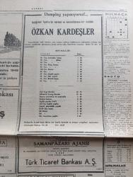 Kudret Gazetesi - Turkish Newspaper - 8 Temmuz 1948 - - demokrasinin menfaati ve bir partinin menfaatleri yazan Hikmet Bayur Başmakale -  Seçim kanunu müzakereleri bitti - Demokrat Parti'nin dünkü mühim toplantısına iştirak eden delegeler ve kongreyi açan genel başkan Celal Bayar Fotoğrafı - Samsun ve Kastamonu delegeleri bir arada fotoğraf - 14 ve 15. Maddeler de Nihayet son şeklini aldı - İtalyan futbolcuları geldi - Milli Piyango dünkü çekilişte 100 bin lira İstanbul'a çıktı - Şükrü Sökmensüer cevap veriyor - Fuat Köprülü Demokrat Parti mabedini nasıl tutuşturdu - Kavacık Suyu - Kızılırmak filmi oynayanlar Behzat Butak Vasfi Rıza Mahmut Moral Cebeci açık hava çiçek sinemasında - kahramanlar geçidi yazan Zuhuri Danışman Yazı Dizisi - İzmir fuarına iştirak edecek yabancı devletler artıyor - Türk Ticaret Bankası - Bogdadi Akrobat Trupu Gar Gazinosunda - Mim Baki Revüsü cebeci'de istasyon yanında Doğan bahçesinde - Garanti Bankası - Perolin İngiliz bira mayası - Bursa mobilya pazarı