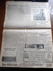 Kudret Gazetesi - Turkish Newspaper - 8 Temmuz 1948 - - demokrasinin menfaati ve bir partinin menfaatleri yazan Hikmet Bayur Başmakale -  Seçim kanunu müzakereleri bitti - Demokrat Parti'nin dünkü mühim toplantısına iştirak eden delegeler ve kongreyi açan genel başkan Celal Bayar Fotoğrafı - Samsun ve Kastamonu delegeleri bir arada fotoğraf - 14 ve 15. Maddeler de Nihayet son şeklini aldı - İtalyan futbolcuları geldi - Milli Piyango dünkü çekilişte 100 bin lira İstanbul'a çıktı - Şükrü Sökmensüer cevap veriyor - Fuat Köprülü Demokrat Parti mabedini nasıl tutuşturdu - Kavacık Suyu - Kızılırmak filmi oynayanlar Behzat Butak Vasfi Rıza Mahmut Moral Cebeci açık hava çiçek sinemasında - kahramanlar geçidi yazan Zuhuri Danışman Yazı Dizisi - İzmir fuarına iştirak edecek yabancı devletler artıyor - Türk Ticaret Bankası - Bogdadi Akrobat Trupu Gar Gazinosunda - Mim Baki Revüsü cebeci'de istasyon yanında Doğan bahçesinde - Garanti Bankası - Perolin İngiliz bira mayası - Bursa mobilya pazarı
