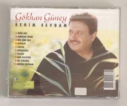 Gökhan Güney Benim Sevdam Cd (Jelatininde Sıfır Orijnal Dönem Baskı Cd)