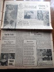 Kudret Gazetesi - Turkish Newspaper - 15 Temmuz 1948 - Ahmet Emin Yalman bize hücum ediyor - Prenses Faize Ankara'ya geldi fotoğraf - M. Erden'in almanlara hitabı dünyanın her tarafında hür insanların belası olan şeylerden inhiraf etmeyeceğiz - Mareşal Fevzi Çakmak çankaya'daki köşkünü millet partisine tahsis etti - güvenlik konseyinde Amerikan teklifleri Arapları kızdırdı - İtalyan komünist lideri Togliatti'ye suikast - tüccar sanayiciler Ticaret bakanı Cemil Sait Barlas ile görüştü - Rize milletvekili Fahri Kurtuluş'a cevap - kahramanlar geçti yazan Zuhuri Danışman Yazı Dizisi - boşanmada sürat rekoru hollywood'da kırıldı - Marlo Oberon'un son filmi Night Song Fotoğrafı - Kamil Koç otobüsleri fotoğraf - Mim Baki Revüsü cebeci'de istasyon yanında Doğan bahçesinde - demiryolları hastanesi dahiliye mütehassısı Ferit Faik Şahenk - fotoğraflarla hadiseler - demokratlar Kongresi Amerika'da liberaller galebe çalıyor - Muammer Karaca tekmil kadrosu ile katibin karısı Cebeci çiçek sinemasında