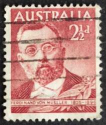 +++  AVUSTRALYA FERDINAND Von MUELLER      1948   - DAMGALI