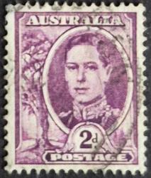 +++  AVUSTRALYA K. GEORGE VI      1938     2D   - DAMGALI