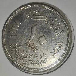 MISIR  1938  10  MİLİM