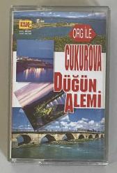 LOT.19 » Çukurova Düğün Alemi Kaset (Orijinal Dönem Baskı Kaset)