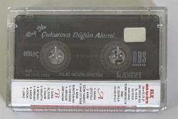 Çukurova Düğün Alemi Kaset (Orijinal Dönem Baskı Kaset)