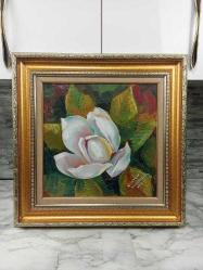 Sanatçı İmzalı Yağlı Boya Tablo