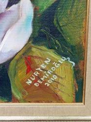 Sanatçı İmzalı Yağlı Boya Tablo