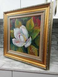 Sanatçı İmzalı Yağlı Boya Tablo