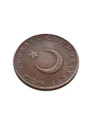 1956 10 Kuruş Cumhuriyet Dönemi Koleksiyon Madeni Para Koleksiyon Başlangıç Setleri Antika Darpane Hobi Numismatik