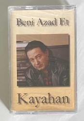 Kayahan Beni Azad Et Kaset (Jelatininde Sıfır Orijinal Dönem Baskı Kaset)