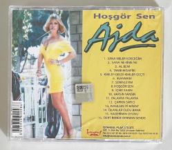 Ajda Pekkan Hoşgör Sen Cd (Jelatininde Sıfır Orijinal Dönem Baskı Cd)