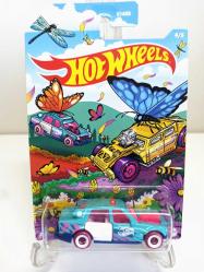 Hot WheelsTime Attaxi Bahar Temalı Arabalar - Diecast Model Araba Oyuncak Araba 4/5
