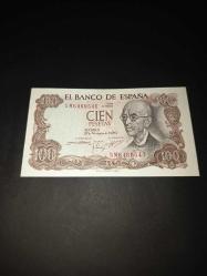 LOT.17 » İspanya 100 Pesetas (Çil Kondisyon)