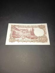 İspanya 100 Pesetas (Çil Kondisyon)