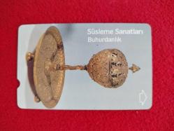 Buhurdanlık - Süsleme Sanatları - Türk Telekom 30 Kontör