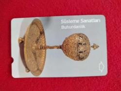 Buhurdanlık - Süsleme Sanatları - Türk Telekom 30 Kontör