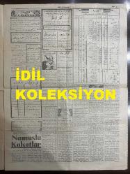 Osmanlıca Vakit Gazetesi, Orijinal Dönem Basım, (Ottoman Newspaper) - 25 Kasım (Teşrin-i Sani) 1928 - Sayı: 3910 - Hicri: 11 Cemaziyelahir (1347) - Tahkikat Heyeti Reisi Mösyö Holştad Raporunu Verdi. Yunanlılar Heyetin Faaliyetine Mümanaat İçin Kuvvetle Çalışmışlar, Baş Murahhasımızı Kahvede Oturup Ahali İle Görüşmekten Bile Men Etmeye Kalkışmışlardır - Bir Kadın Avukat Daha: Nigar Hanım Stajını Bitirdi, Zabıt Katipliğinden İstifa Etti. İstifası Kabul Edilince Baroya Müracaat Edecek - Levhalar Sökülüyor: Eski Harfle Yazılmış Hiçbir Sokak Levhası Bırakılmayacak - Karadeniz Limanlarımız İngilizlere Nazaran Ne Haldedir?- Kahraman Edirne'nin Kurtuluş Günü. Edirneliler Bu Büyük ve Mesut Devr-i Seneviyi Bugün Her Sene Olduğu Gibi Fevkalade Tezahüratla Tesit Edeceklerdir. (Foto) Edirne'nin İşgalinden Elim Bir Hatıra: Sokaklarda Yunanca Yazılar - İmtihanların Neticesi: Memurların Yüzde Yirmi İkisi Yeni Harf İmtihanlarında Muvaffak Olamamışlardır - Sadeleştirilen Bazı Vekalet ve Devair İsimleri