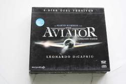 3 DİSK ÖZEL KUTUSUNDA GÖKLERİN HAKİMİ * THE AVIATOR * LEONARDO DICAPRIO * VCD (BÜYÜK RAF 7