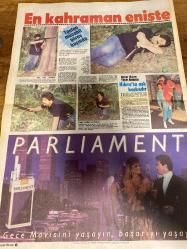 HAFTA SONU GAZETESİ DOĞUM GÜNÜ HEDİYESİ ( Turkish Newspaper ) - 5 HAZİRAN 1987 - TAM TAKIM 8 SAYFADIR -Şakir Şener-Behçet Cantürk-Oya Aydoğan-Sarı Avni-Ahu Tuğba-Figen Han-Bahar Öztan-Yaşar Alptekin-Tonton Osman-Sibel Can-Amanda Lear-Nurcihan Coşkun-Tahir Aktaş-Nihat Coşkun-Gülşen Bubikoğlu-Türkan Şoray-Zeynep-Hülya Avşar-Mahmut Sarıkaya-Doğan Yıldız-Nigar Uluer-Burhan Derwall-Elisabeth Arif Emrah-Yeliz Deveci-Ufuk Deveci Sapık menajer Şakir Şener’in polise verdiği ifadeyi ele geçirdik-Mikroplar-Sanat dünyasında ikinci eroin şoku-Uyuşturucu kaçakçısı Behçet Cantürk’e ilk assolist 100 bine sattım-Eroinçilere son tokat-Tatlıses menajeri ve Behçet Cantürk’ün nonoşlu alemleri-Şehvet delisi Figen Han’la grup seks yaptık-En kahraman enişte-Tonton mücahit görev başında-Kıbrıs’ta aşk başkadır-Bayramlıklar-Abacı şıklığı bedava-Giydikleri milyonluk-Göbek atan gelin-Türbe gibi bir çıplak-Körpe dansöz kart zampara-Acıların kadınının ak umutları-Uyanık organizatörün TRT’ye oyunu-Yuh olsun-Eminönü B