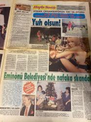 HAFTA SONU GAZETESİ DOĞUM GÜNÜ HEDİYESİ ( Turkish Newspaper ) - 5 HAZİRAN 1987 - TAM TAKIM 8 SAYFADIR -Şakir Şener-Behçet Cantürk-Oya Aydoğan-Sarı Avni-Ahu Tuğba-Figen Han-Bahar Öztan-Yaşar Alptekin-Tonton Osman-Sibel Can-Amanda Lear-Nurcihan Coşkun-Tahir Aktaş-Nihat Coşkun-Gülşen Bubikoğlu-Türkan Şoray-Zeynep-Hülya Avşar-Mahmut Sarıkaya-Doğan Yıldız-Nigar Uluer-Burhan Derwall-Elisabeth Arif Emrah-Yeliz Deveci-Ufuk Deveci Sapık menajer Şakir Şener’in polise verdiği ifadeyi ele geçirdik-Mikroplar-Sanat dünyasında ikinci eroin şoku-Uyuşturucu kaçakçısı Behçet Cantürk’e ilk assolist 100 bine sattım-Eroinçilere son tokat-Tatlıses menajeri ve Behçet Cantürk’ün nonoşlu alemleri-Şehvet delisi Figen Han’la grup seks yaptık-En kahraman enişte-Tonton mücahit görev başında-Kıbrıs’ta aşk başkadır-Bayramlıklar-Abacı şıklığı bedava-Giydikleri milyonluk-Göbek atan gelin-Türbe gibi bir çıplak-Körpe dansöz kart zampara-Acıların kadınının ak umutları-Uyanık organizatörün TRT’ye oyunu-Yuh olsun-Eminönü B