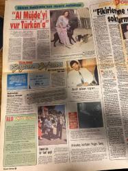 HAFTA SONU GAZETESİ DOĞUM GÜNÜ HEDİYESİ ( Turkish Newspaper ) - 5 HAZİRAN 1987 - TAM TAKIM 8 SAYFADIR -Şakir Şener-Behçet Cantürk-Oya Aydoğan-Sarı Avni-Ahu Tuğba-Figen Han-Bahar Öztan-Yaşar Alptekin-Tonton Osman-Sibel Can-Amanda Lear-Nurcihan Coşkun-Tahir Aktaş-Nihat Coşkun-Gülşen Bubikoğlu-Türkan Şoray-Zeynep-Hülya Avşar-Mahmut Sarıkaya-Doğan Yıldız-Nigar Uluer-Burhan Derwall-Elisabeth Arif Emrah-Yeliz Deveci-Ufuk Deveci Sapık menajer Şakir Şener’in polise verdiği ifadeyi ele geçirdik-Mikroplar-Sanat dünyasında ikinci eroin şoku-Uyuşturucu kaçakçısı Behçet Cantürk’e ilk assolist 100 bine sattım-Eroinçilere son tokat-Tatlıses menajeri ve Behçet Cantürk’ün nonoşlu alemleri-Şehvet delisi Figen Han’la grup seks yaptık-En kahraman enişte-Tonton mücahit görev başında-Kıbrıs’ta aşk başkadır-Bayramlıklar-Abacı şıklığı bedava-Giydikleri milyonluk-Göbek atan gelin-Türbe gibi bir çıplak-Körpe dansöz kart zampara-Acıların kadınının ak umutları-Uyanık organizatörün TRT’ye oyunu-Yuh olsun-Eminönü B