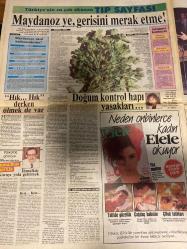 HAFTA SONU GAZETESİ DOĞUM GÜNÜ HEDİYESİ ( Turkish Newspaper ) - 5 HAZİRAN 1987 - TAM TAKIM 8 SAYFADIR -Şakir Şener-Behçet Cantürk-Oya Aydoğan-Sarı Avni-Ahu Tuğba-Figen Han-Bahar Öztan-Yaşar Alptekin-Tonton Osman-Sibel Can-Amanda Lear-Nurcihan Coşkun-Tahir Aktaş-Nihat Coşkun-Gülşen Bubikoğlu-Türkan Şoray-Zeynep-Hülya Avşar-Mahmut Sarıkaya-Doğan Yıldız-Nigar Uluer-Burhan Derwall-Elisabeth Arif Emrah-Yeliz Deveci-Ufuk Deveci Sapık menajer Şakir Şener’in polise verdiği ifadeyi ele geçirdik-Mikroplar-Sanat dünyasında ikinci eroin şoku-Uyuşturucu kaçakçısı Behçet Cantürk’e ilk assolist 100 bine sattım-Eroinçilere son tokat-Tatlıses menajeri ve Behçet Cantürk’ün nonoşlu alemleri-Şehvet delisi Figen Han’la grup seks yaptık-En kahraman enişte-Tonton mücahit görev başında-Kıbrıs’ta aşk başkadır-Bayramlıklar-Abacı şıklığı bedava-Giydikleri milyonluk-Göbek atan gelin-Türbe gibi bir çıplak-Körpe dansöz kart zampara-Acıların kadınının ak umutları-Uyanık organizatörün TRT’ye oyunu-Yuh olsun-Eminönü B