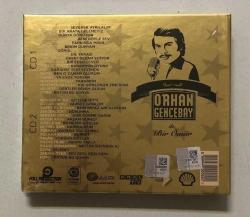 Orhan Gencebay Ile Bir Ömür 2 Cd Kitapçıklı (Jelatininde Sıfır Orjnal Dönem Baskı Cd)
