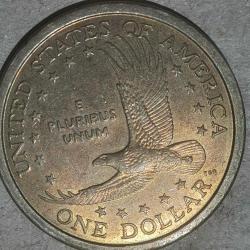 AMERİKA  2000  P  1 DOLAR  Sacagawea Doları