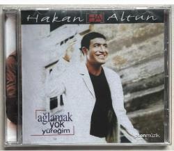 LOT.18 » Hakan Altun Ağlamak Yok Yüreğim Cd (Jelatininde Sıfır  Dönem Baskı Cd)
